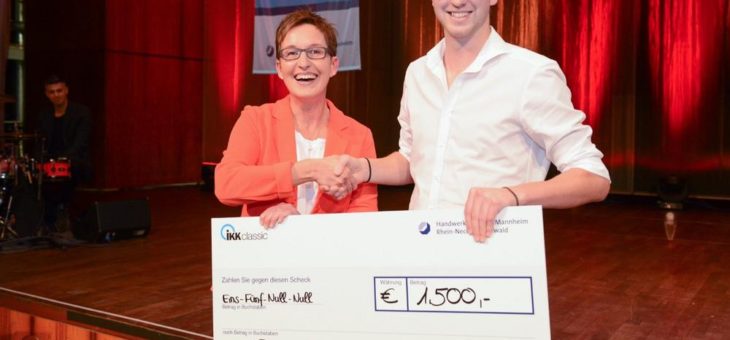 Meisterfeier 2018 der Handwerkskammer Mannheim Rhein-Neckar-Odenwald