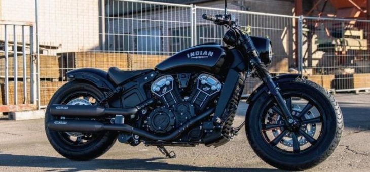 Smart Customizing für die Indian Scout Bobber