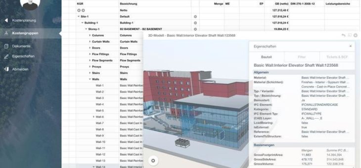 NOVA AVA BIM Projekte im Team