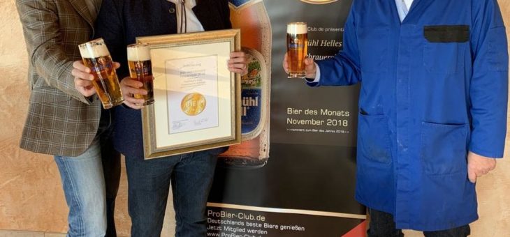 Bier des Monats November 2018