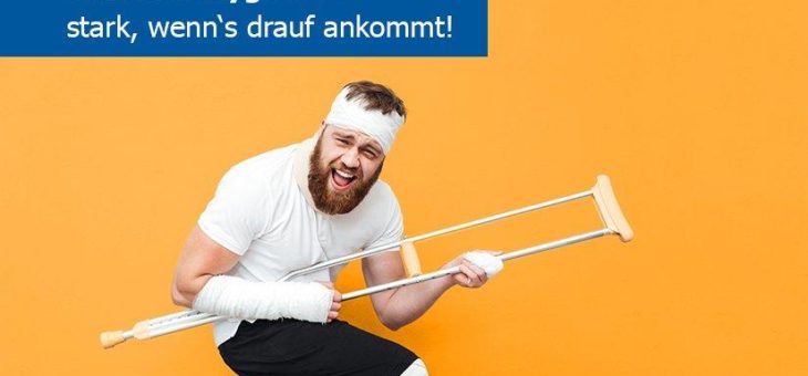 Neue Aktivdynamik für K&M-Unfalltarif