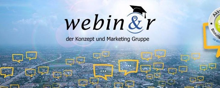 Neue K&M-Webinare