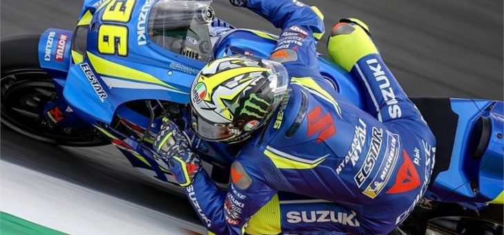 Joan Mir gibt sein Suzuki Debüt im Rahmen des Valencia Tests