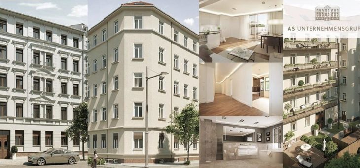 AS Unternehmensgruppe: Vertriebsstart des neuen Denkmalensembles in Leipzig voller Erfolg – alle 33 Wohnungen in Rekordzeit platziert!
