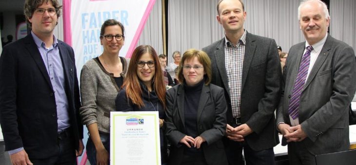 Hochschule Aalen bleibt fair