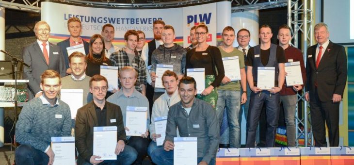 Leistungswettbewerb des Deutschen Handwerks 2018