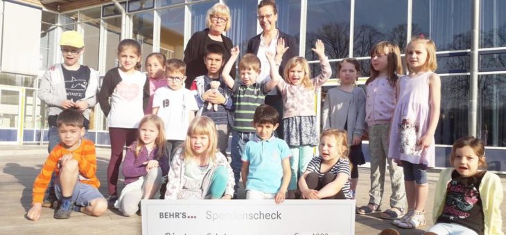 Behr’s Verlag unterstützt die Grundschule Rönnkamp in Hamburg