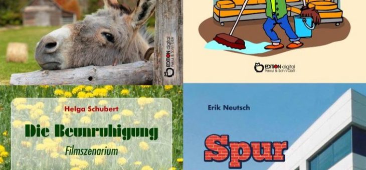Karawane zum Kloster,  der Beginn der vollkommenen Zukunft und eine Beunruhigung – Sechs E-Books von Freitag bis Freitag zum Sonderpreis