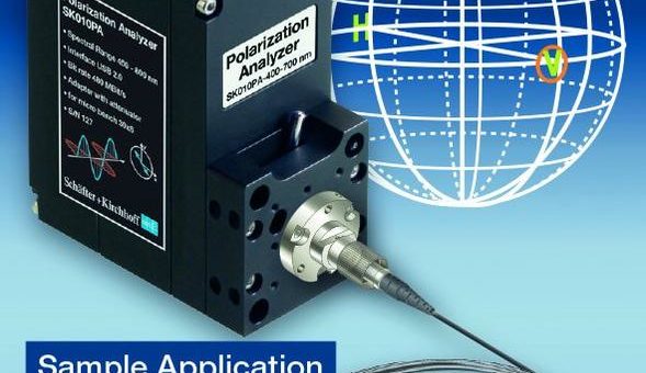 Polarisationsanalysator für Faseroptik und Freistrahlanwendungen