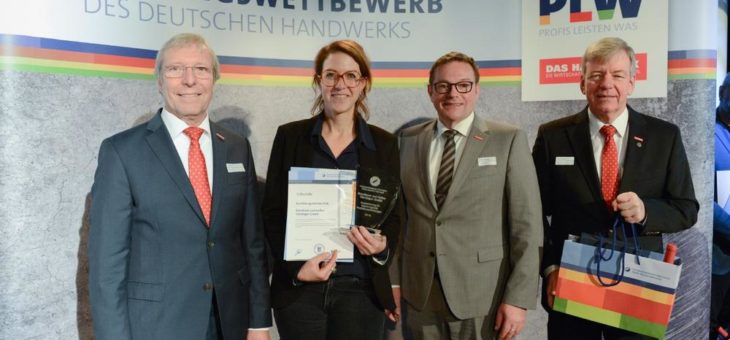 Konditorei und Kaffee Herrdegen GmbH aus Mannheim erhält Ausbildungs-Stele