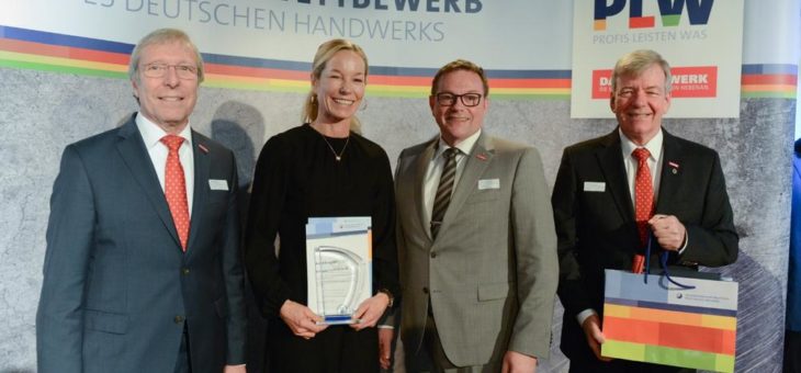 Schnabel GmbH & Co. KG aus Mosbach erhält Ausbildungs-Stele