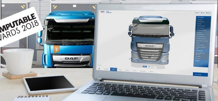 Auszeichnung für DAF und Kisters‘ Produktkonfigurator: „Digital Innovation of the Year“