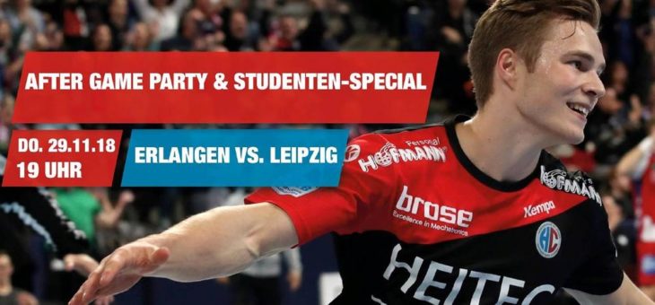 Handball: Erlangen verliert knapp in Melsungen mit 27:26