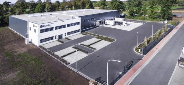 ELOS optimiert am neuen Firmensitz in Bramsche die Logistik und das Sortiment an Hygieneartikeln