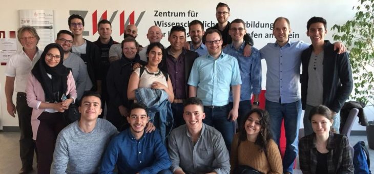 Internationalität groß geschrieben