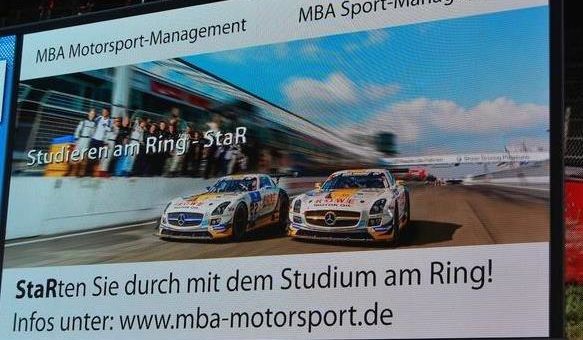 Am Nürburgring zum MBA