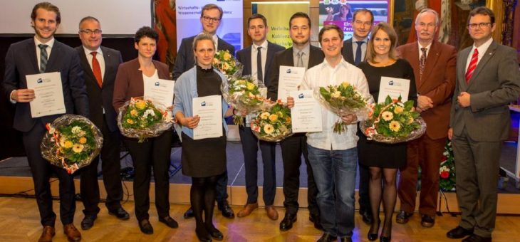 Spitzenleistungen junger Akademiker und Akademikerinnen werden prämiert