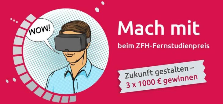Ideenwettbewerb zum Fernstudium