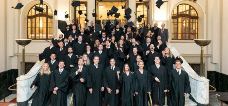 Große MBA-Absolventenfeier des RheinAhrCampus