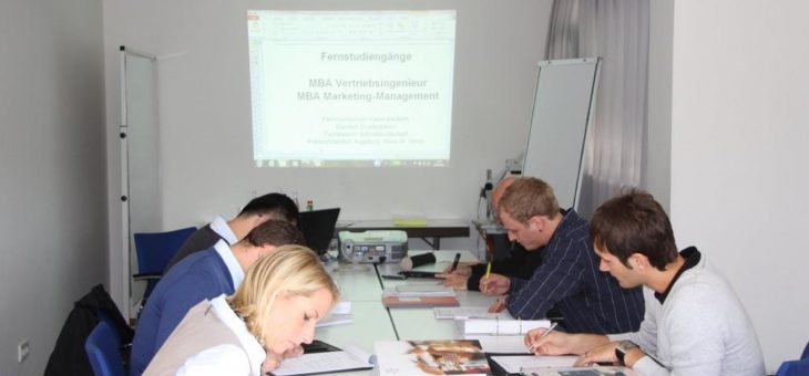 In Augsburg zum MBA weiterqualifizieren