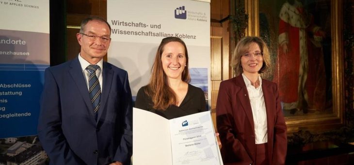 Wirtschafts- und Wissenschaftsallianz Koblenz verleiht Koblenzer Hochschulpreis