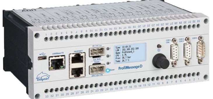 Industrielle Messwerterfassung und -analyse mit ProfiMessage D