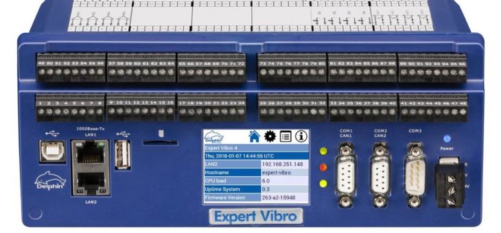 Neue Ausführungen für Schwingungsüberwachung und Analyse mit Expert Vibro
