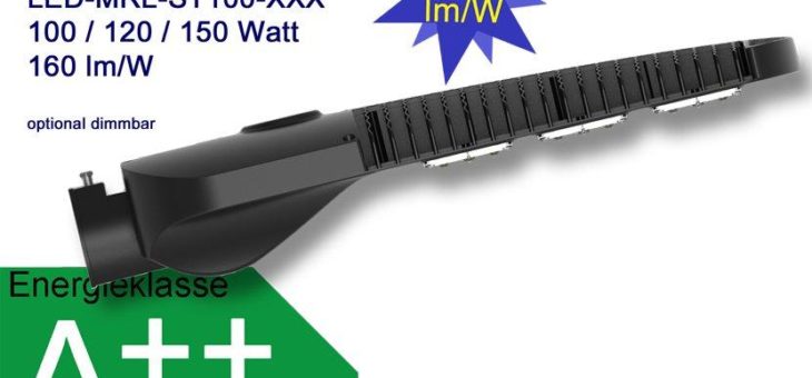 LED Straßenbeleuchtung  – Qualitätskontrolle made in Germany