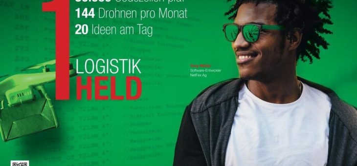 HUSS-VERLAG unterstützt mit LOGISTIK HEUTE und  VISION mobility die Kampagne „Logistikhelden“