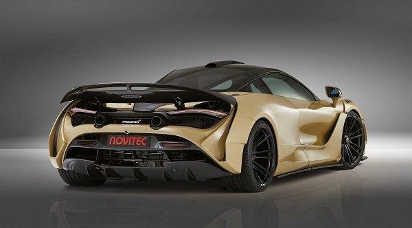 Novitec vertraut beim Supersportler NOVITEC N-LARGO