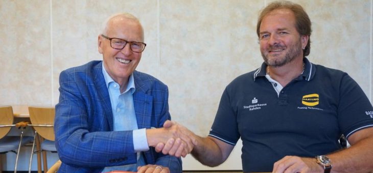 HARTING und Baskets 96 Rahden setzen Partnerschaft fort