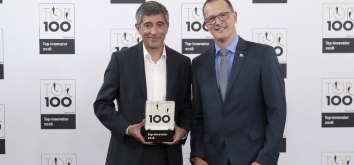 TOP 100: HARTING zählt zu den Innovationsführern des deutschen Mittelstands