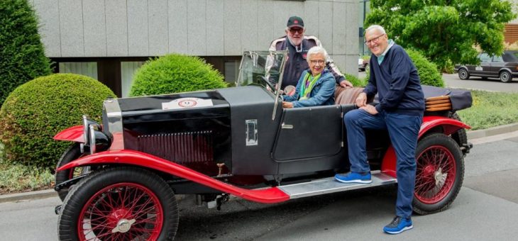 Große Rallye für einen guten Zweck