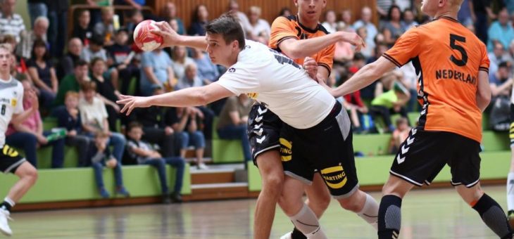 U18-Handballer begeistern HARTING