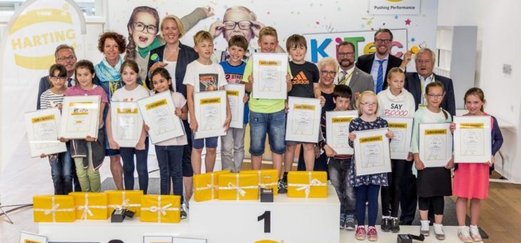 KiTec-Kinder überzeugen mit kreativen Bauwerken