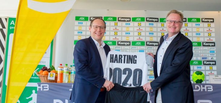 HARTING wird Premium-Partner des Deutschen Handballbundes (DHB)