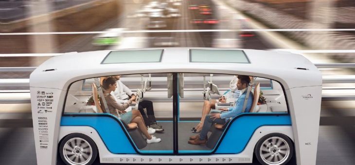 CES Las Vegas 2018: Rinspeed-Car „Snap“ setzt auf HARTING Schnellladetechnik
