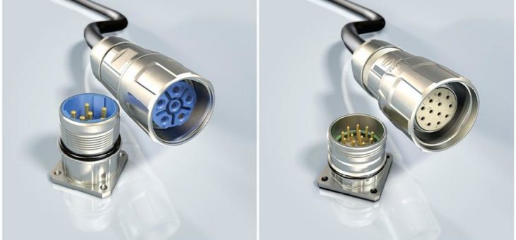 Han® M23 Power überzeugt durch hohe Stromtragfähigkeit