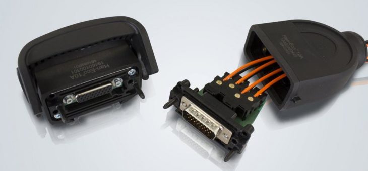 New avenues in IGBT control: electrical connection and optical transmission