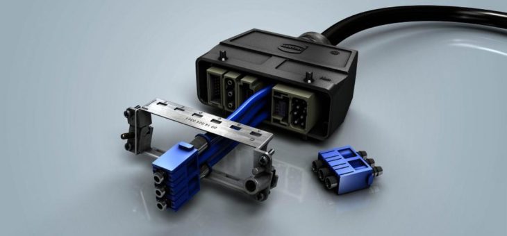 Druckluftübertragung in modularen Schnittstellen für tausendfaches Stecken