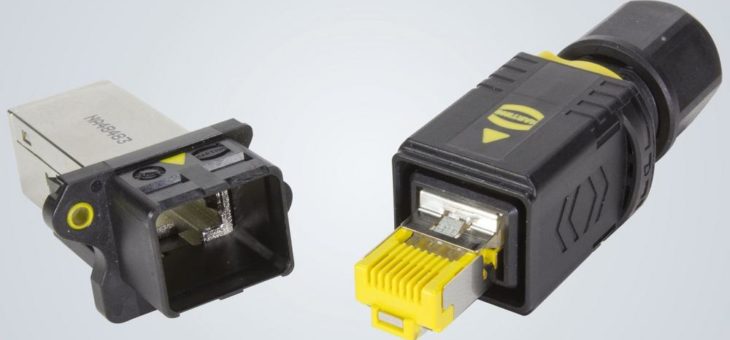 Prozesssicherheit durch einfaches Handling – HARTING PushPull V4 Industrial
