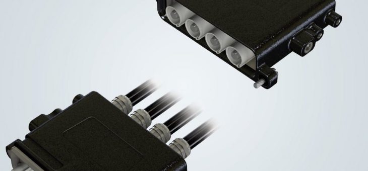 Hochstrom-Steckverbinder bietet Lösung für knappen Bauraum