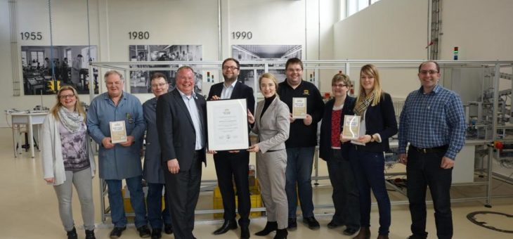 Erneut großes Lob für Ausbildung bei HARTING
