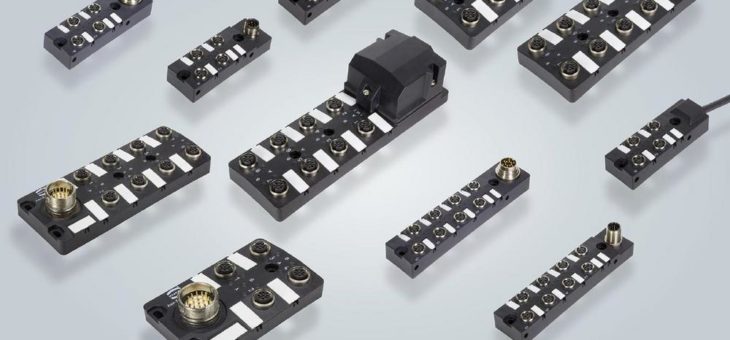 Neue HARTING Sensor-Aktor-Boxen für kürzere Installationszeiten