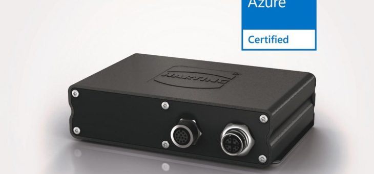 HARTING MICA zertifiziert für „Microsoft Azure for IoT“
