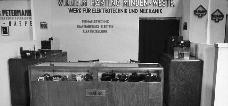 Aussteller der ersten Stunde: Großes Hannover Messe-Jubiläum für HARTING