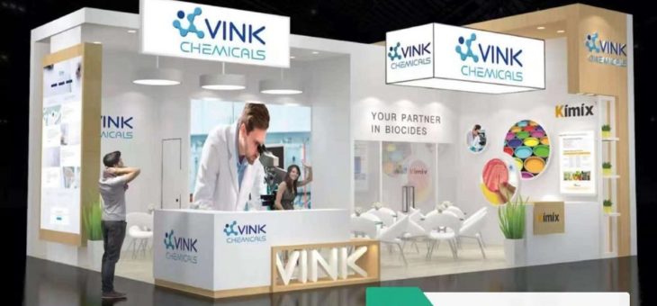 Vink Chemicals auf der CHINACOAT