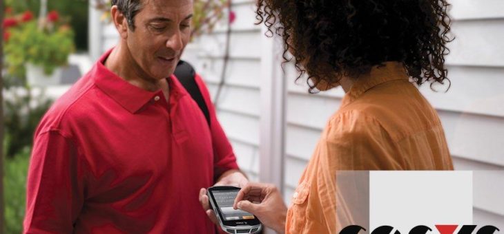 Außendienstler werden durch Handhelds unterstützt