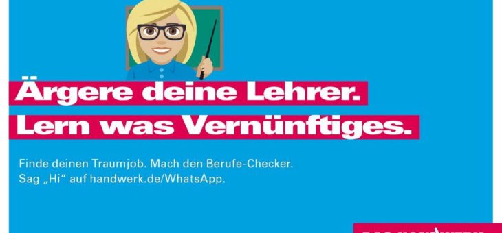 Berufsorientierung to go: Der WhatsApp-Berufe-Checker startet