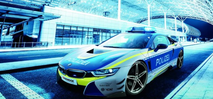 TUNE IT! SAFE! elektrisiert mit veredeltem BMW i8 by AC Schnitzer